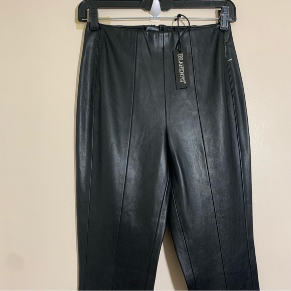 New BlankNYC Vegan Leather Pants High Waist Leggings size 26 - Picture 10 of 10